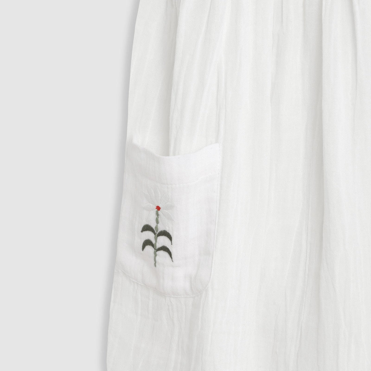 Marianne Dress | White