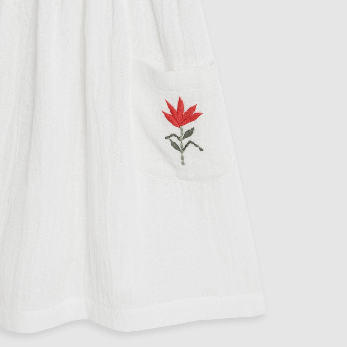 Marianne Dress | White