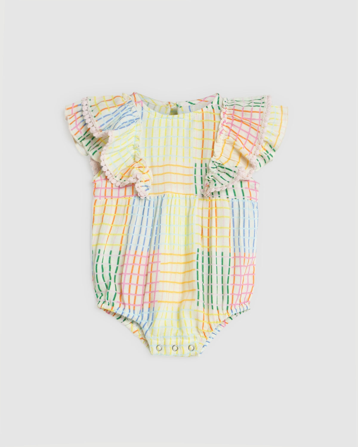 Louisa Playsuit | Crazy Gingham