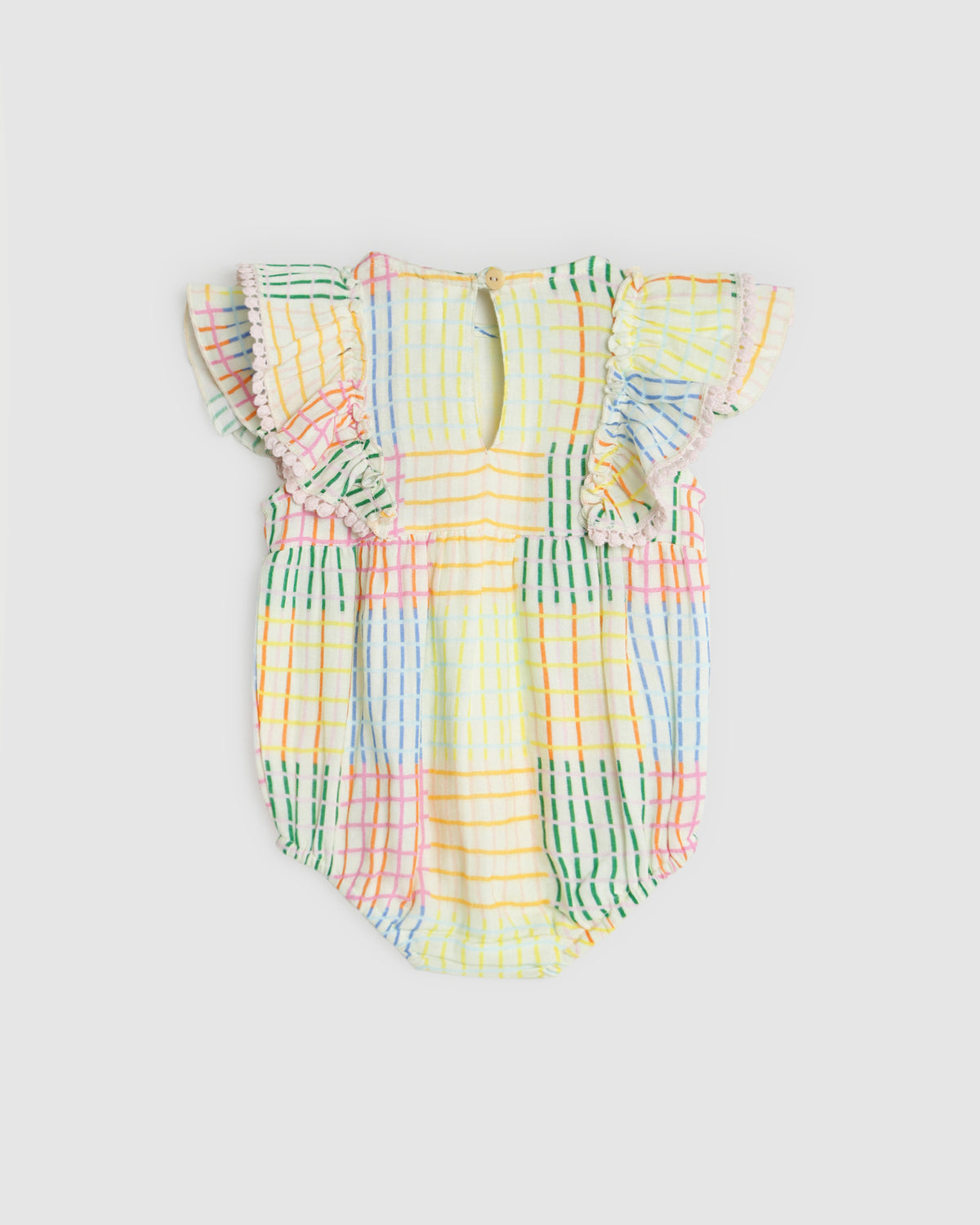 Louisa Playsuit | Crazy Gingham