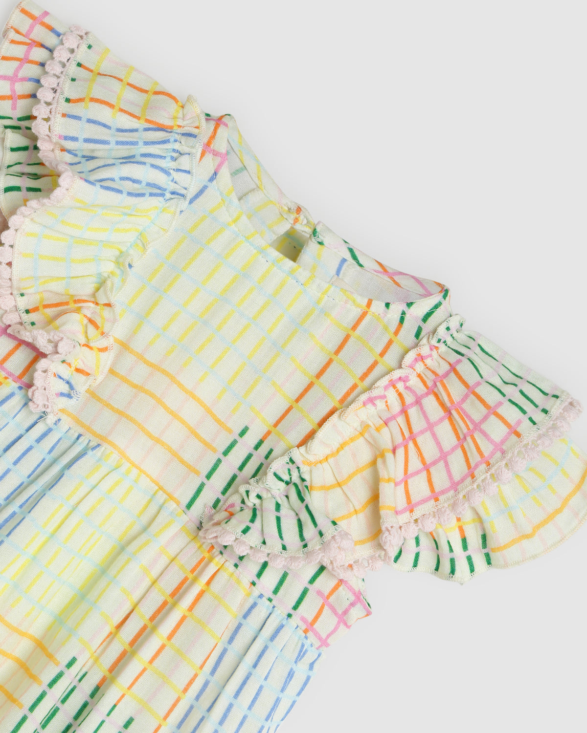 Louisa Playsuit | Crazy Gingham