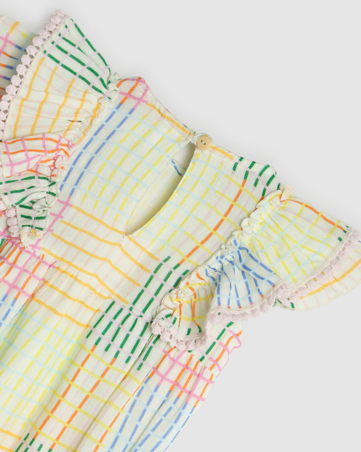 Louisa Playsuit | Crazy Gingham