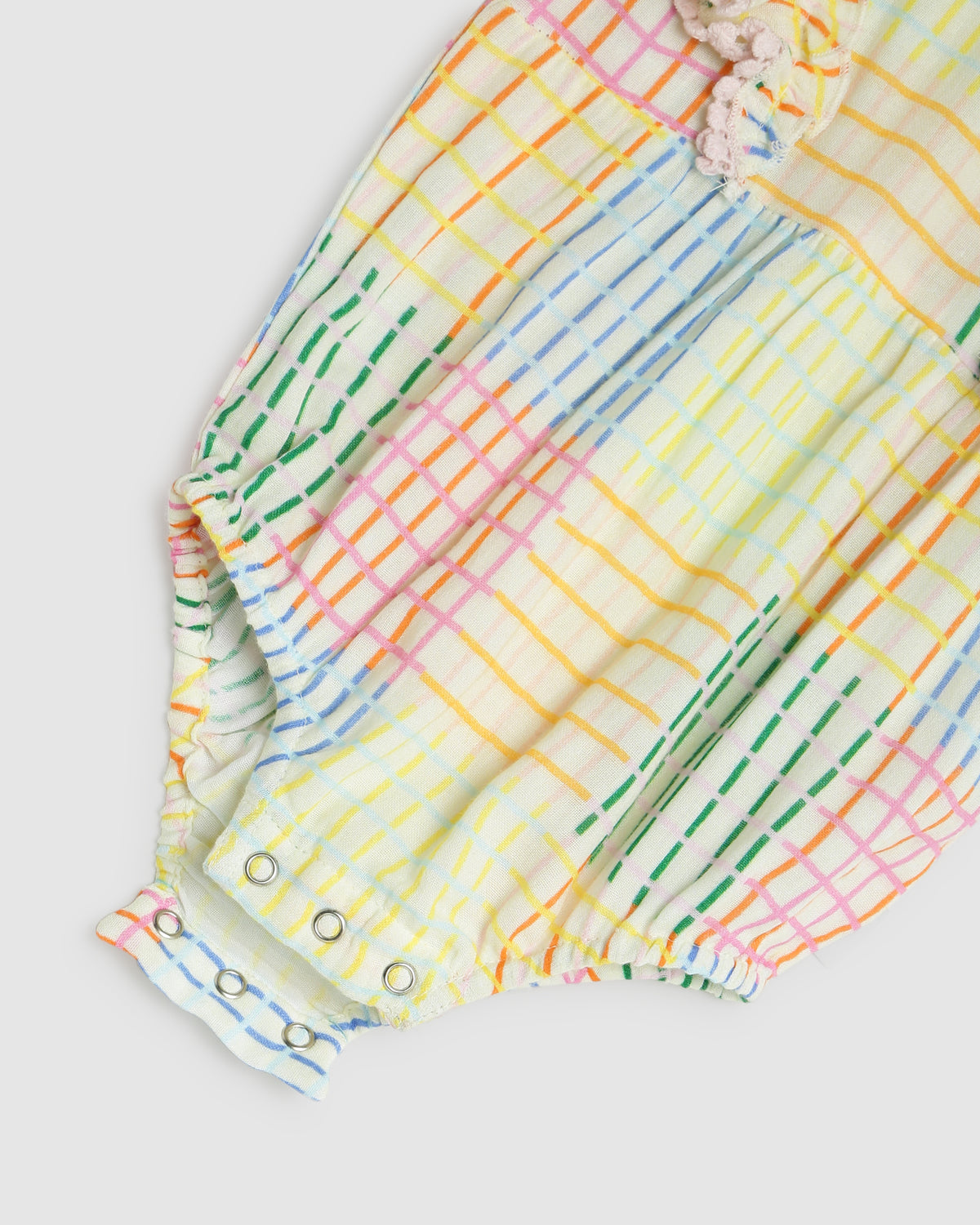 Louisa Playsuit | Crazy Gingham