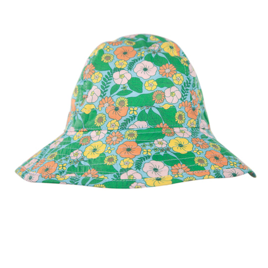 Eden Wide Brim Infant Hat