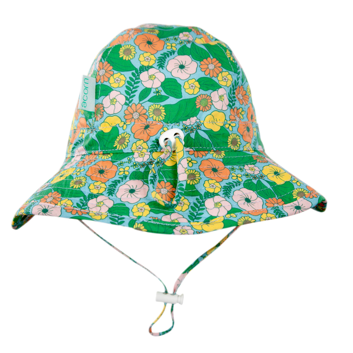 Eden Wide Brim Infant Hat