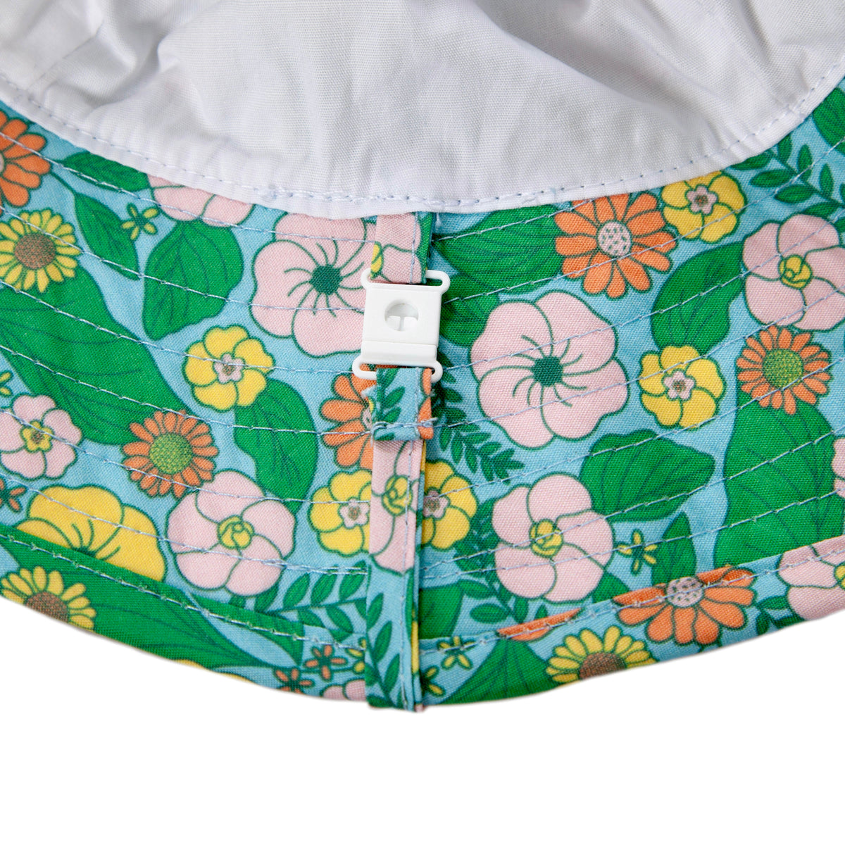 Eden Wide Brim Infant Hat