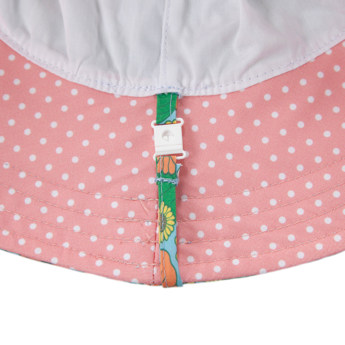 Eden Wide Brim Sunhat Mint and Multi
