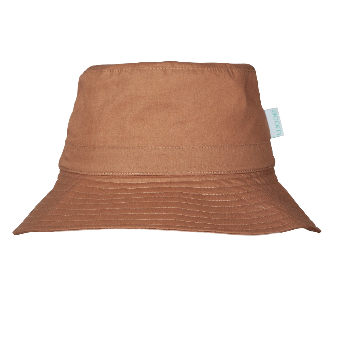 Coffee Wide Brim Bucket Hat