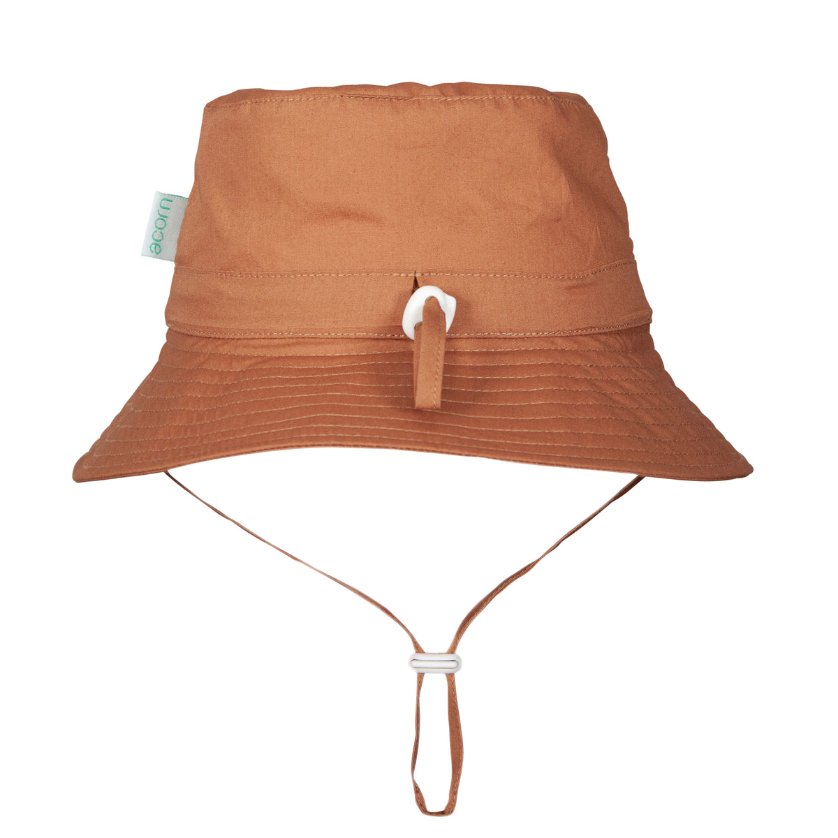Coffee Wide Brim Bucket Hat