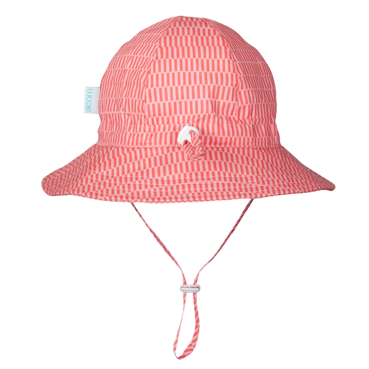 Cotton Candy Wide Brim Sunhat Pink and Magenta