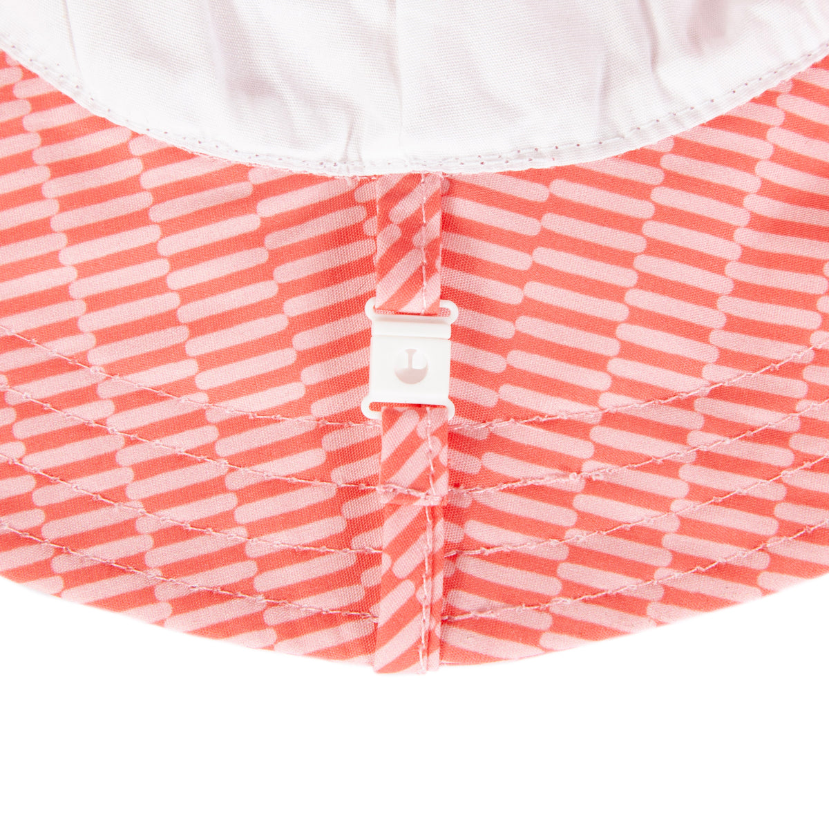 Cotton Candy Wide Brim Sunhat Pink and Magenta