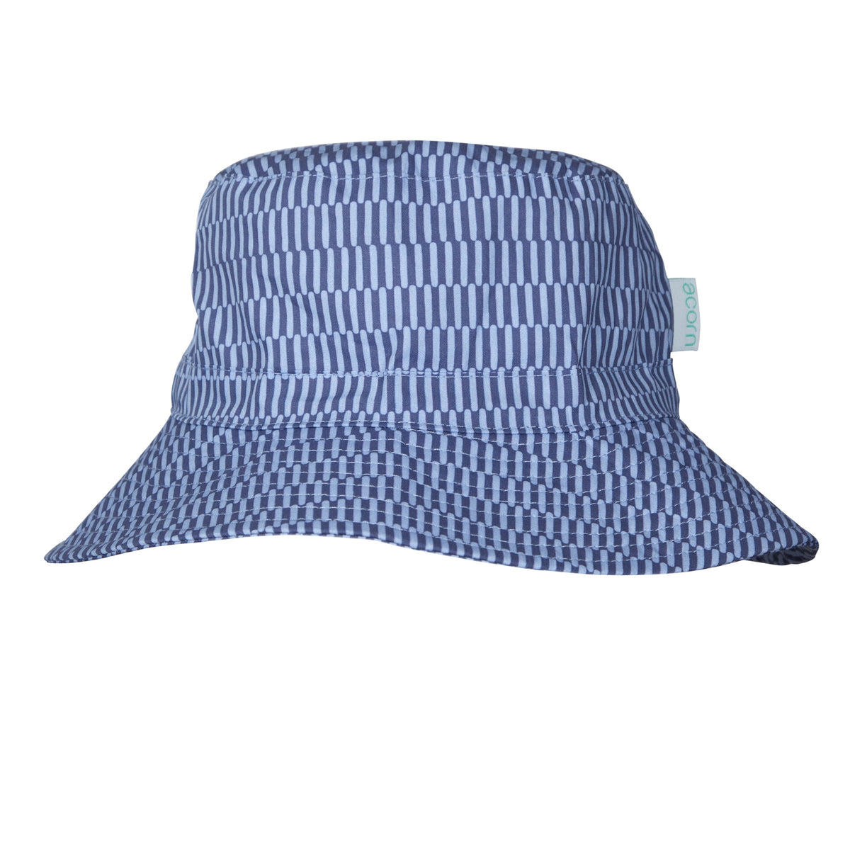 Blue Horizon Wide Brim Bucket Hat Blue
