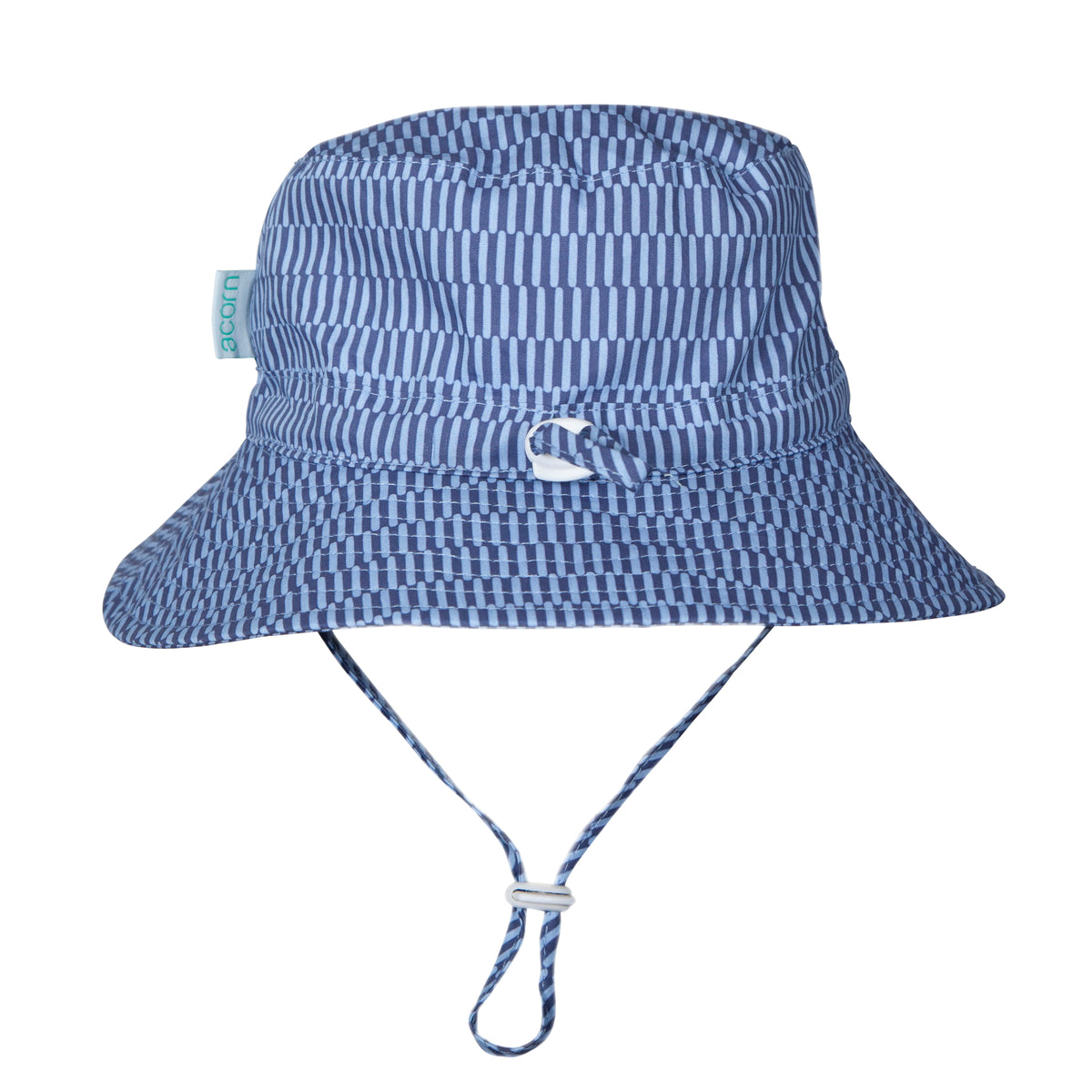Blue Horizon Wide Brim Bucket Hat Blue