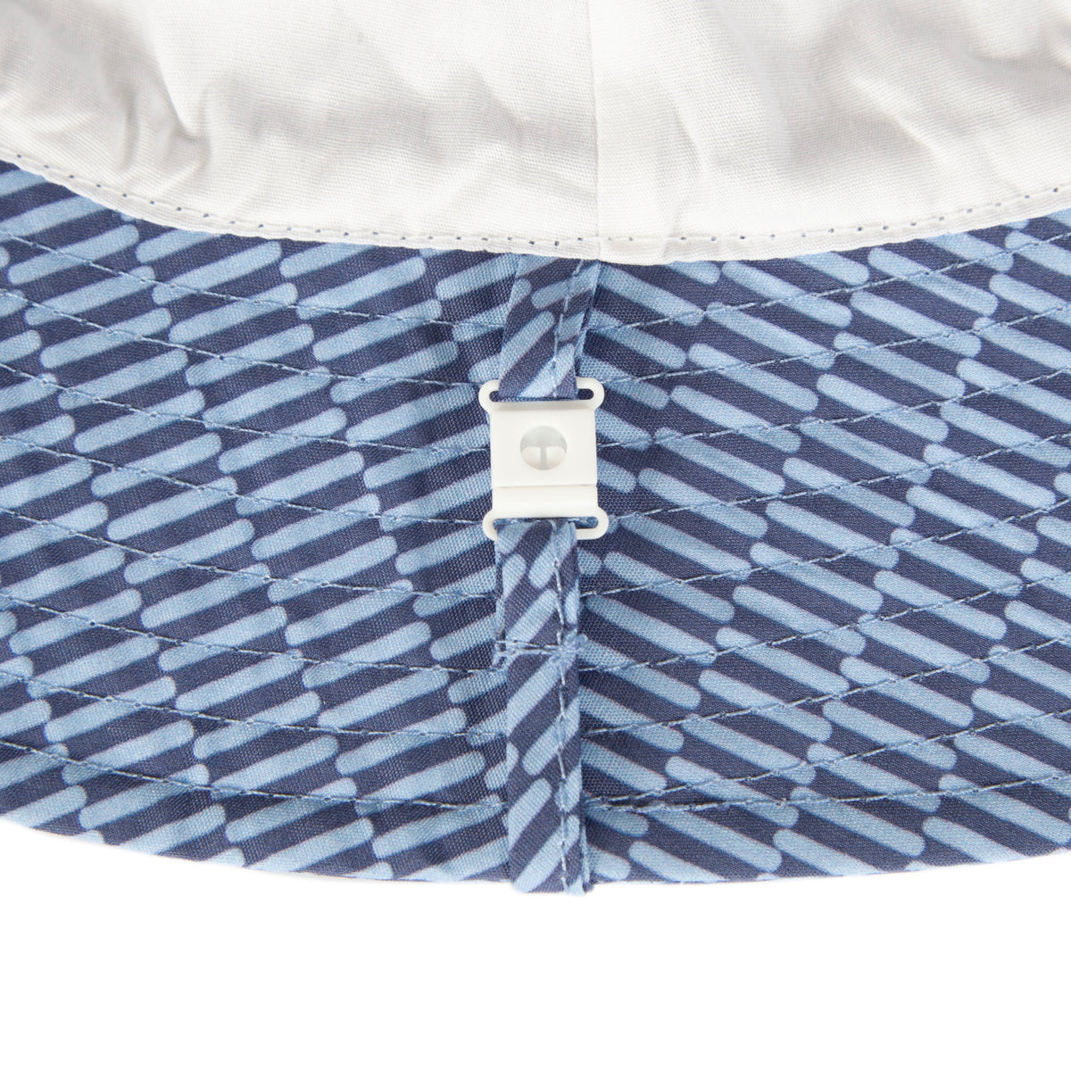 Blue Horizon Wide Brim Bucket Hat Blue