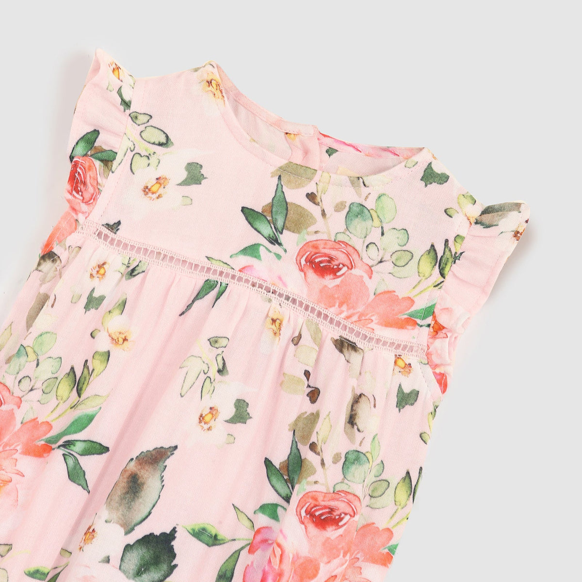 Flee Playsuit | Darling Petal