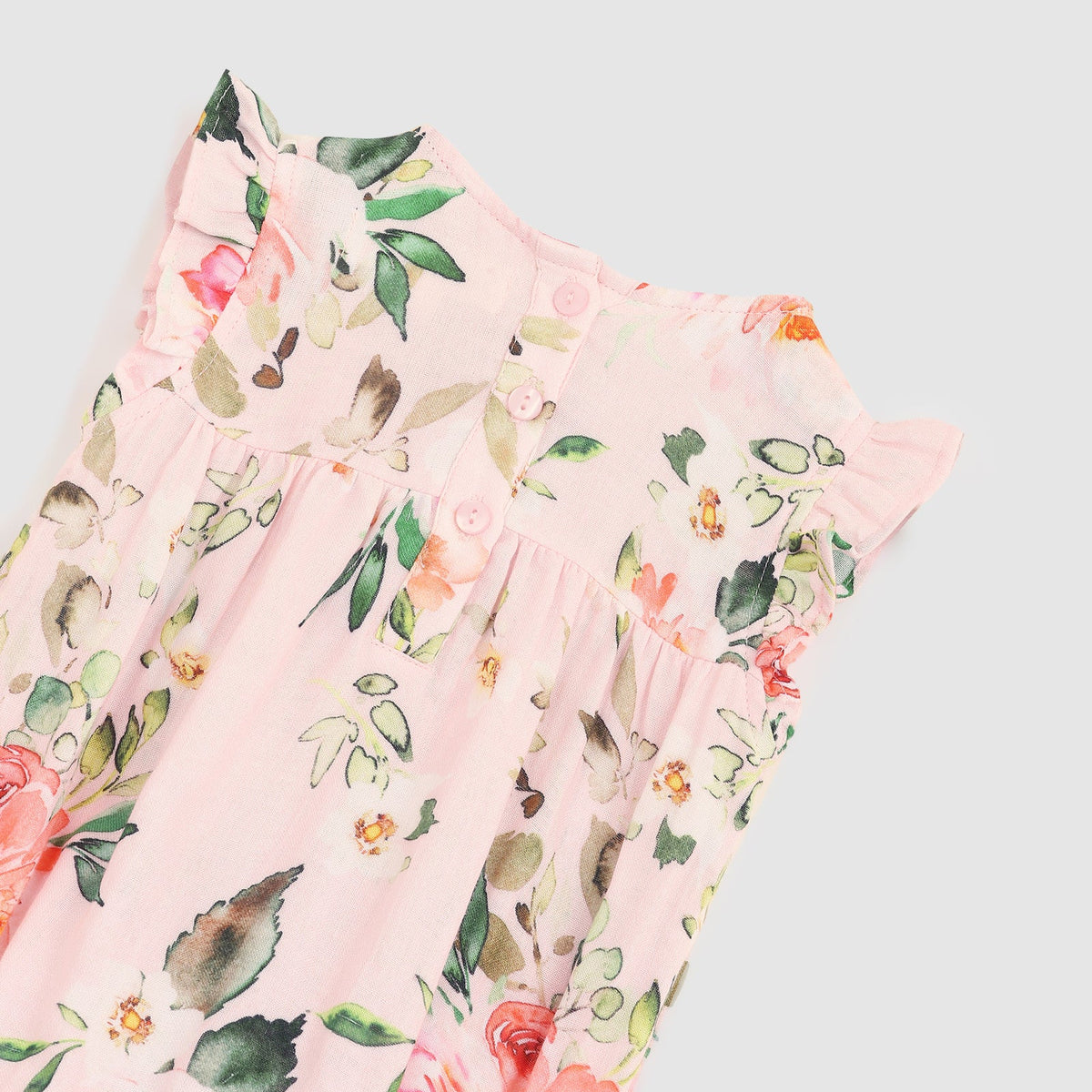Flee Playsuit | Darling Petal