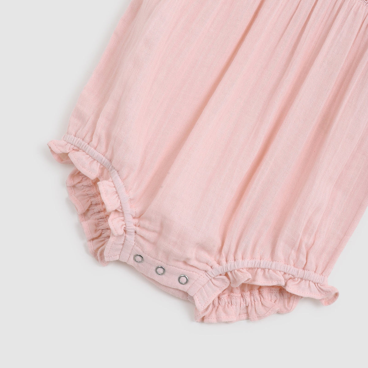 Flee Playsuit | Pink