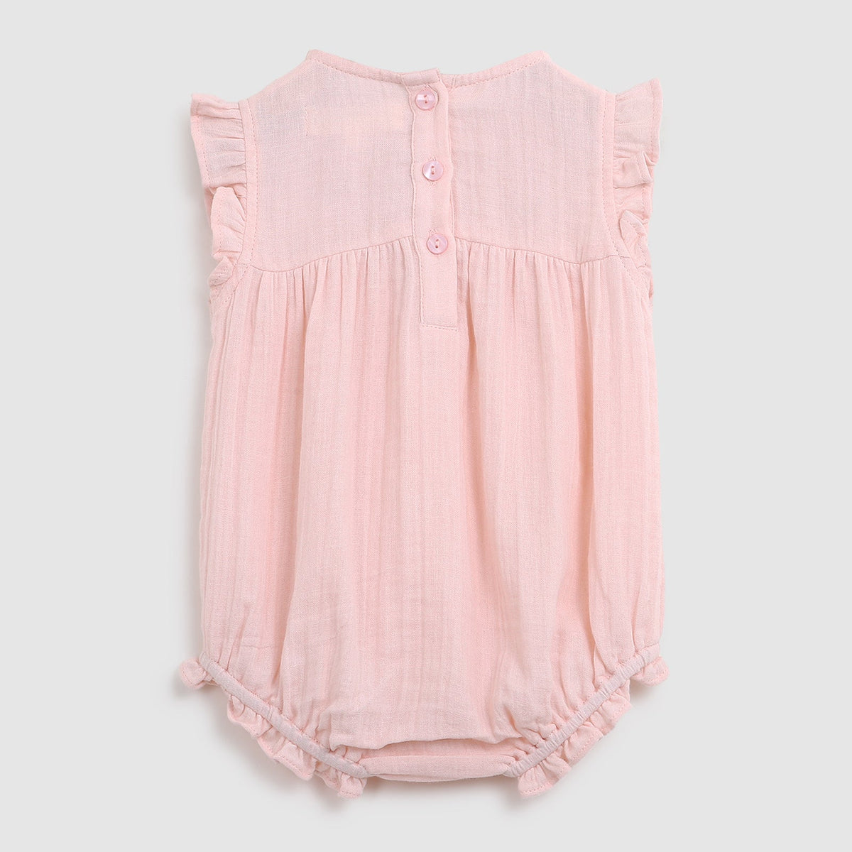 Flee Playsuit | Pink