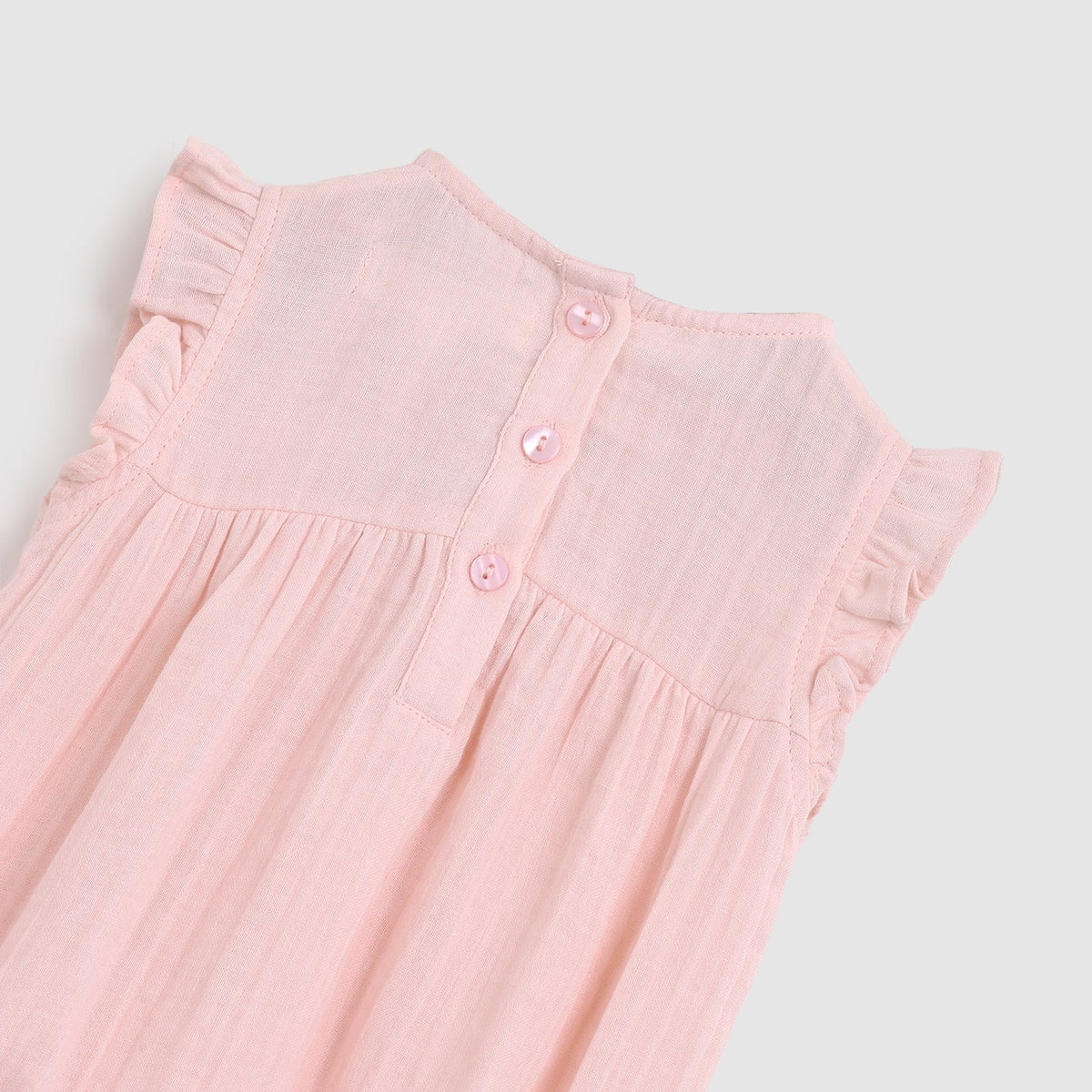 Flee Playsuit | Pink