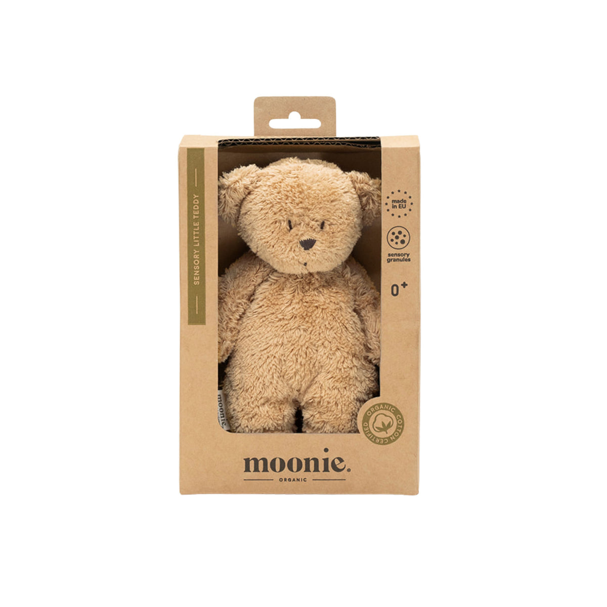Moonie | Sensory Little Teddy | Cappuccino