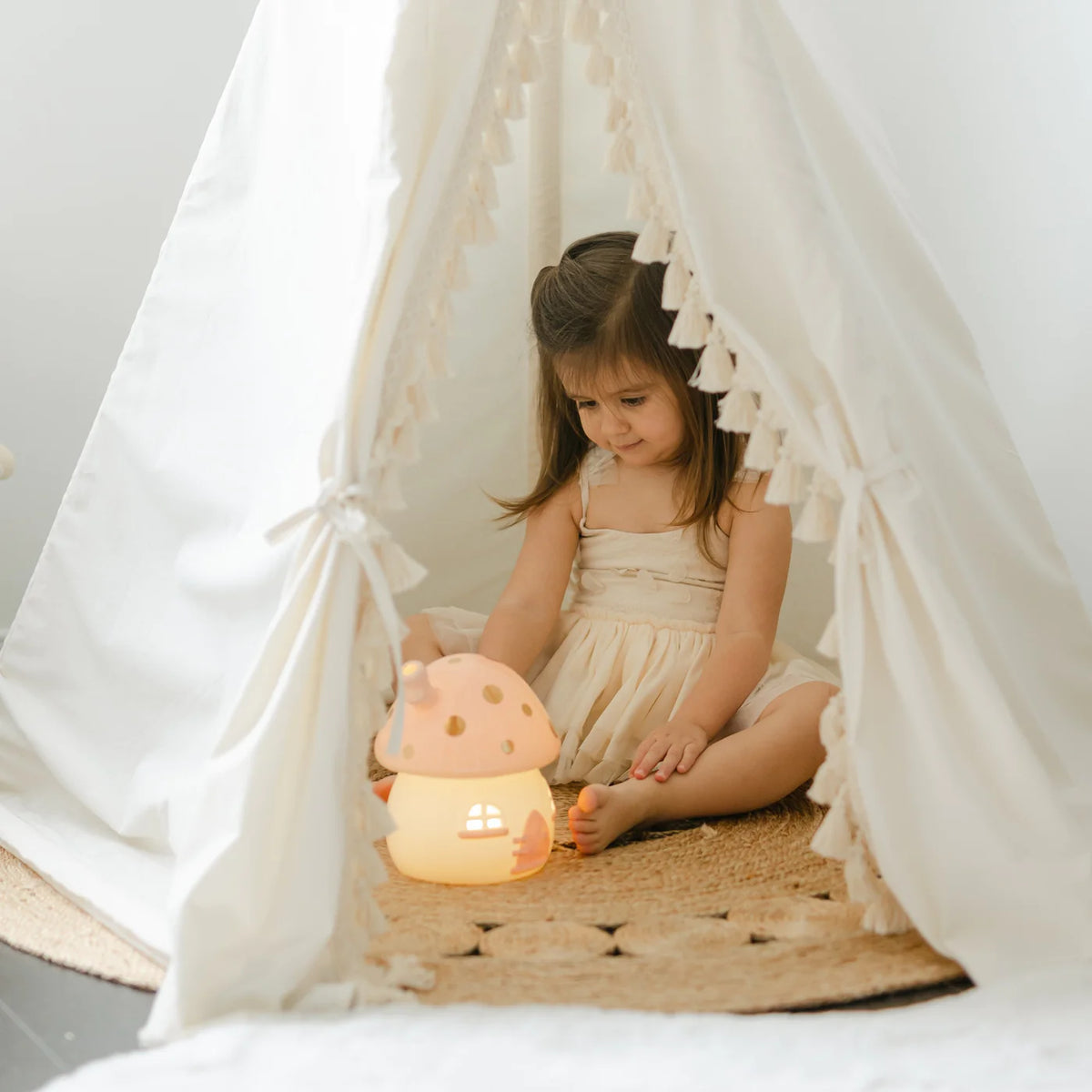 Fairy House Nightlight | Porcelain