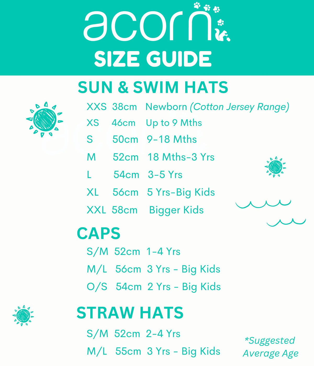 Mykonos Wide Brim Infant Hat Blue and White
