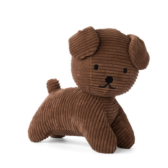 Snuffy Sitting Corduroy | Brown | 21cm