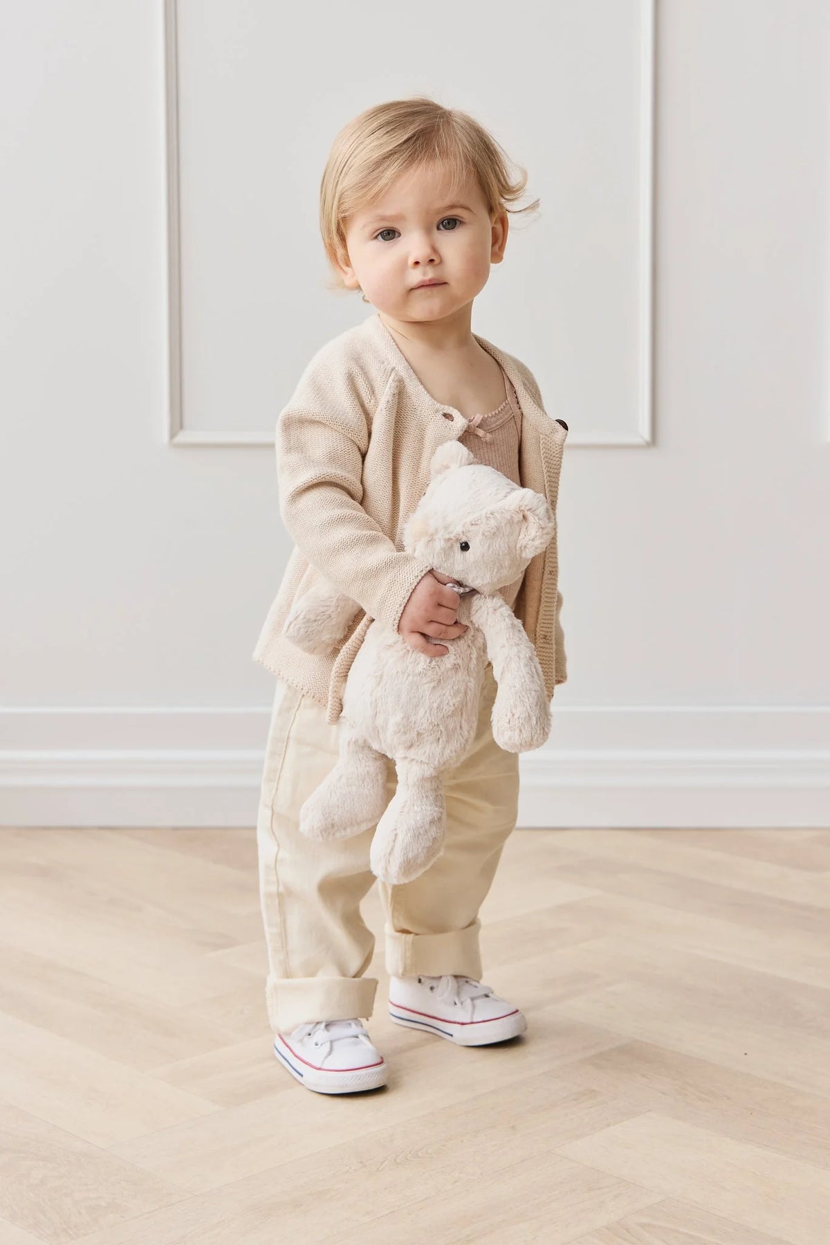 Snuggle Bunnies | Georgie With Bow | 30CM