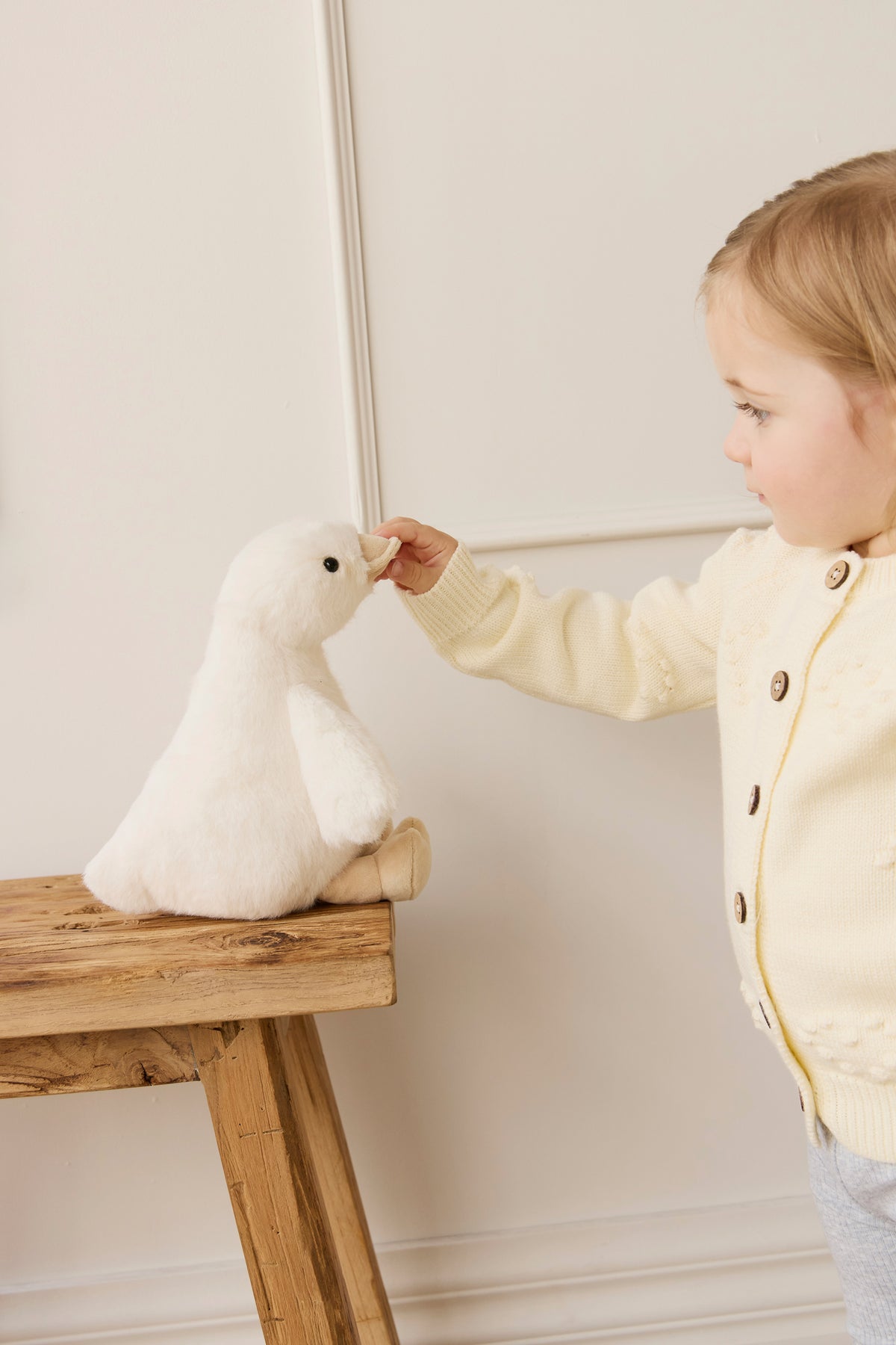 Plush Rose The Duck