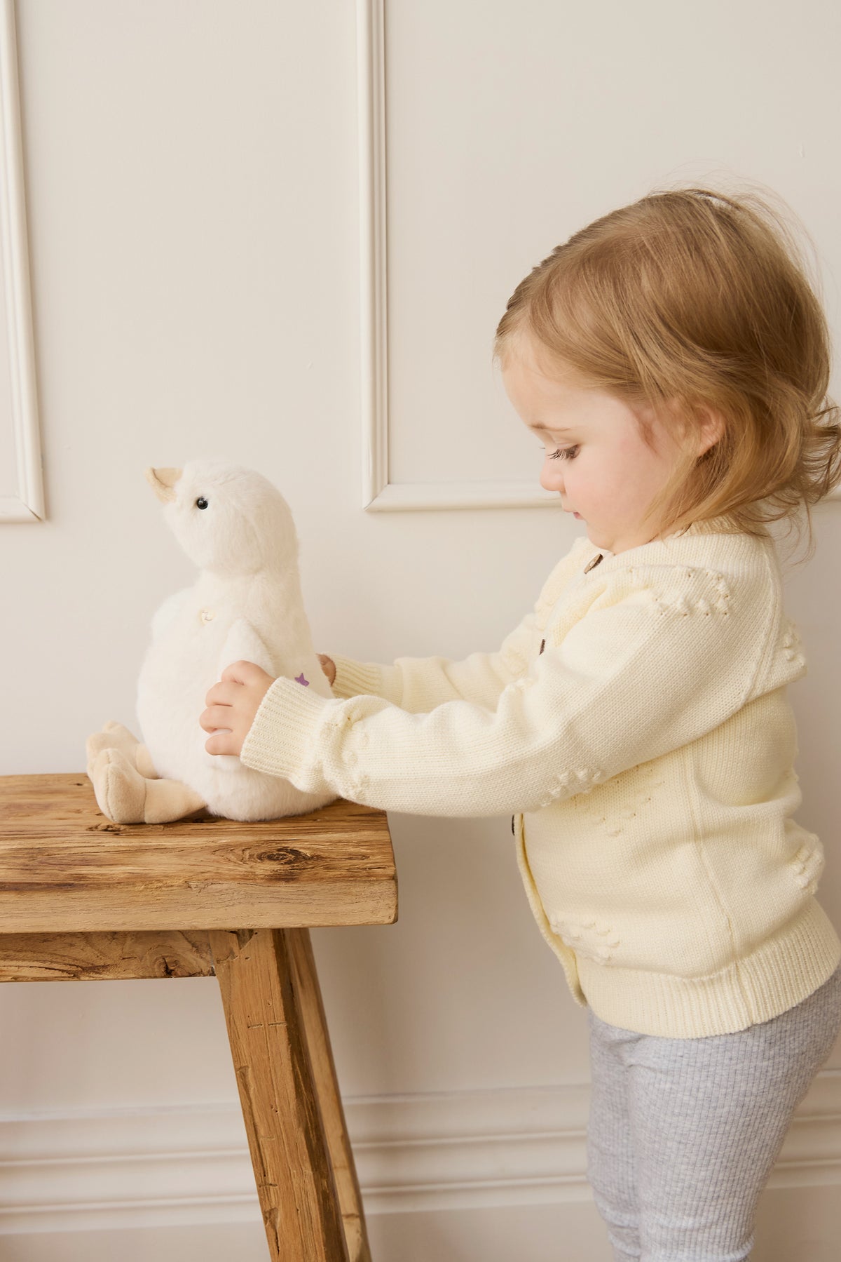 Plush Rose The Duck