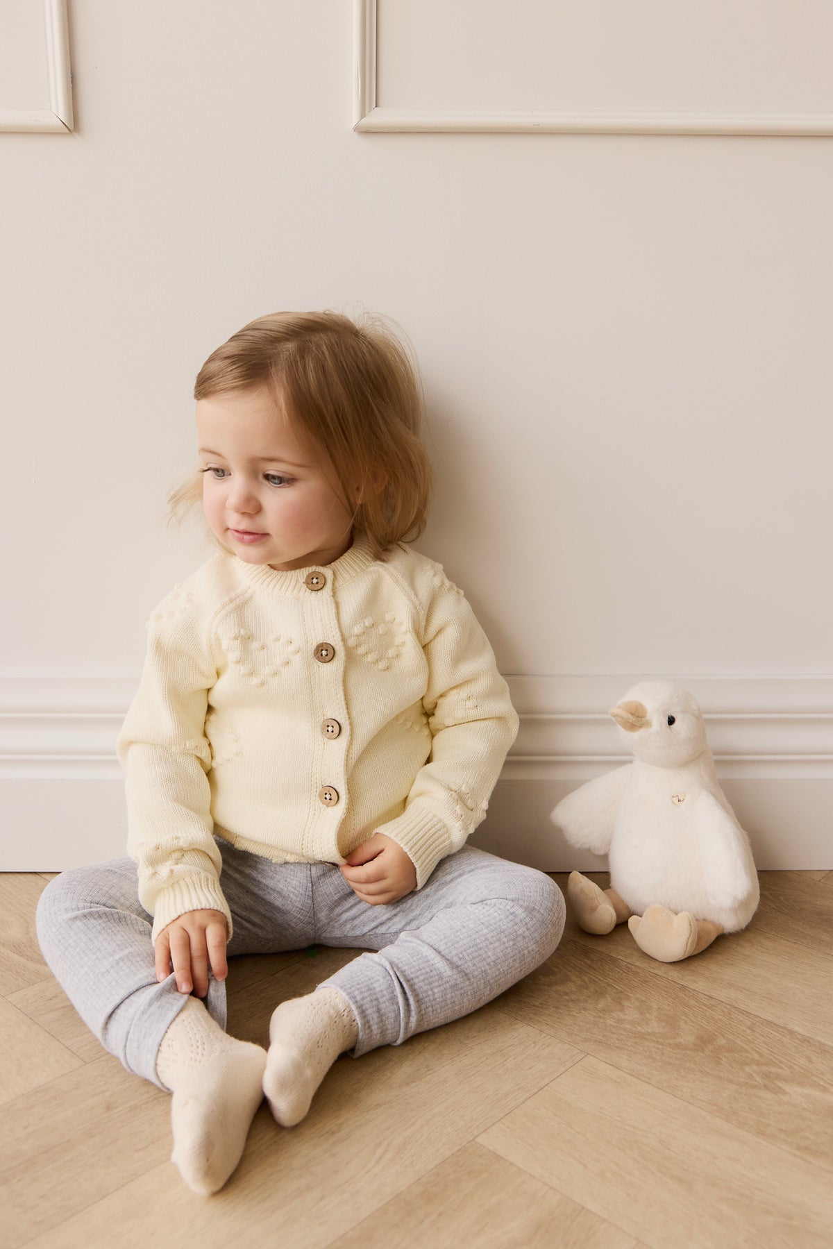 Plush Rose The Duck