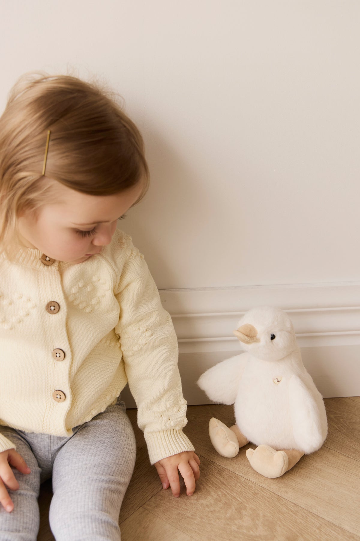 Plush Rose The Duck