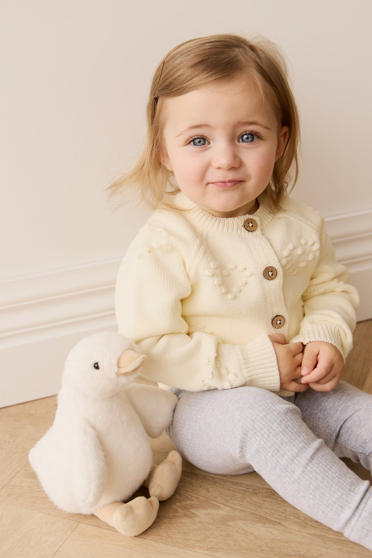 Plush Rose The Duck