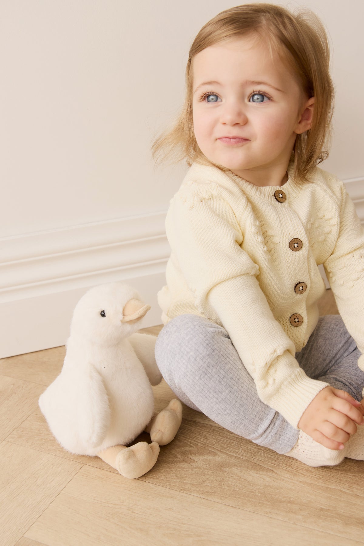 Plush Rose The Duck