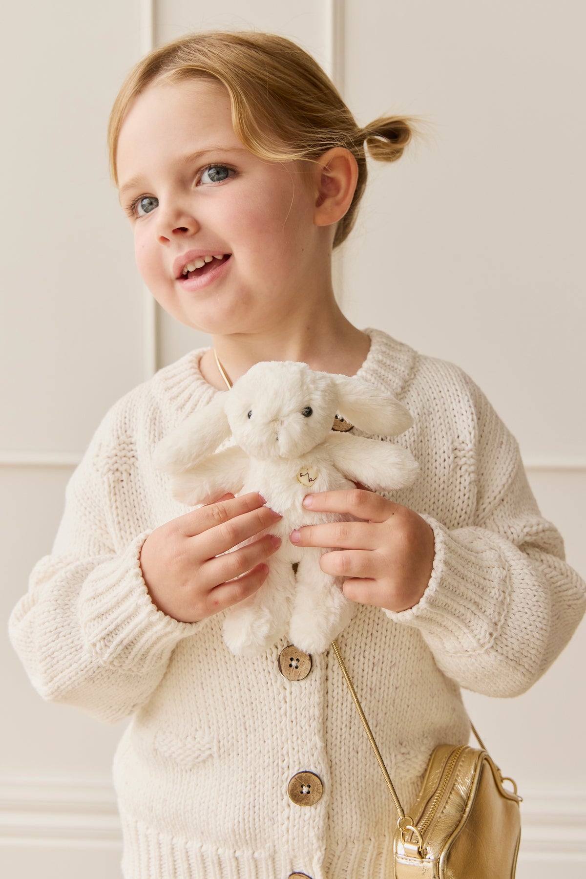 Snuggle Bunnies | Penelope Key Charm | Marshmallow