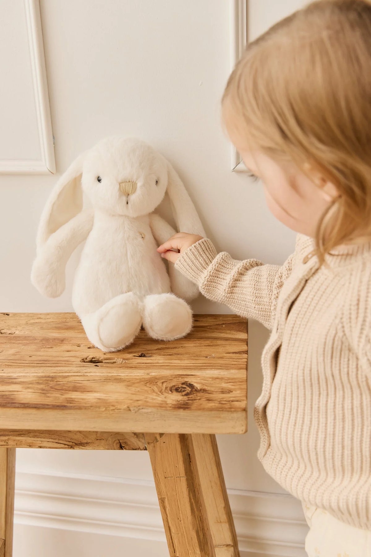 Snuggle Bunnies | Penelope the Bunny | Marshmallow | 30cm