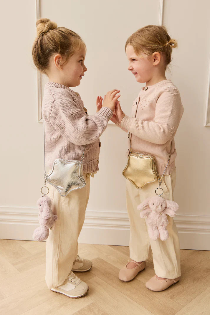 Snuggle Bunnies | Penelope Key Charm | Blush