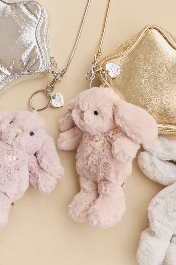 Snuggle Bunnies | Penelope Key Charm | Blush