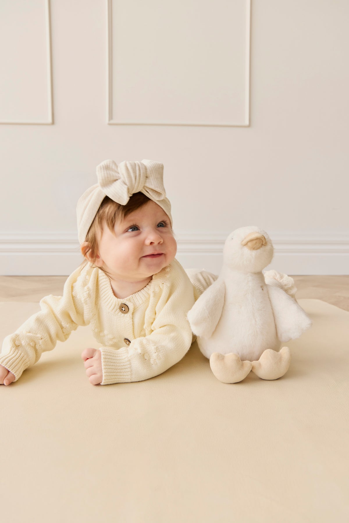 Plush Rose The Duck