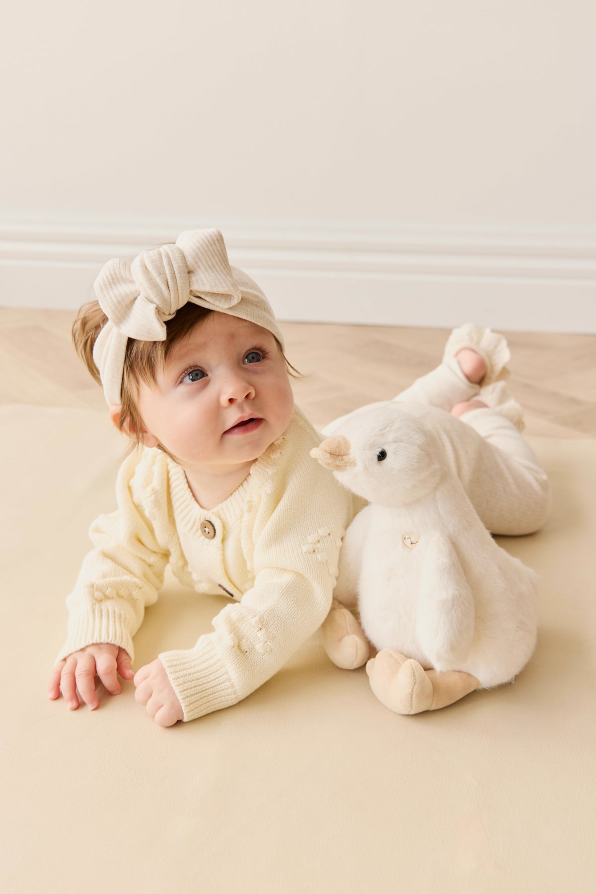 Plush Rose The Duck