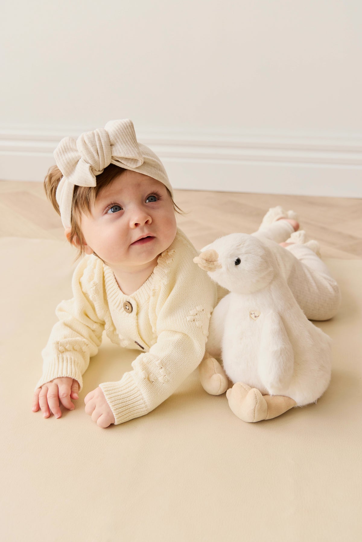 Plush Rose The Duck
