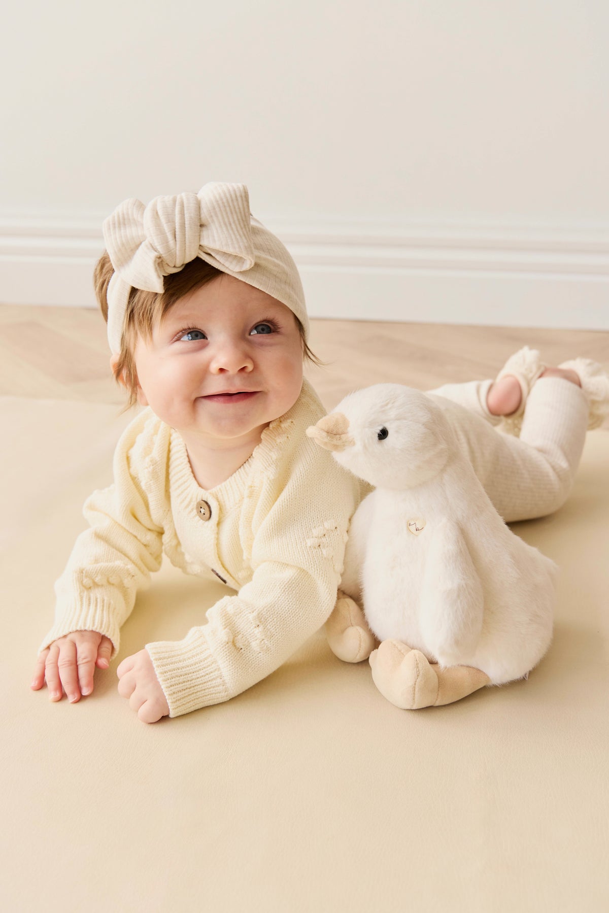 Plush Rose The Duck