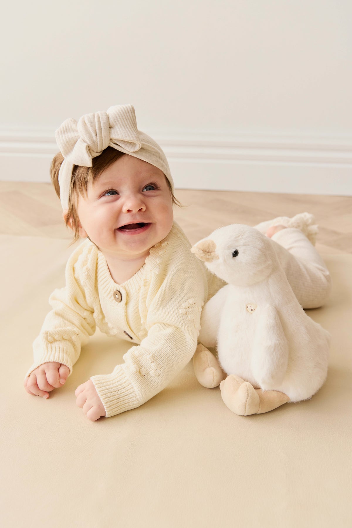 Plush Rose The Duck