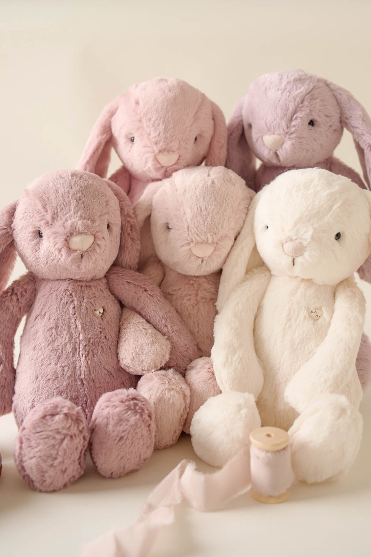 Snuggle Bunnies | Penelope the Bunny | Powder Pink | 30cm