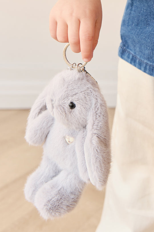 Snuggle Bunnies | Penelope Key Charm | Silver