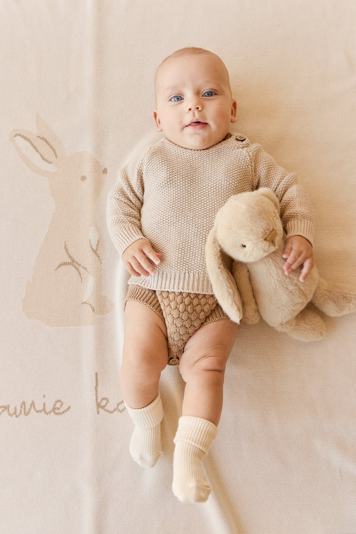 Snuggle Bunnies | Penelope | Caramel