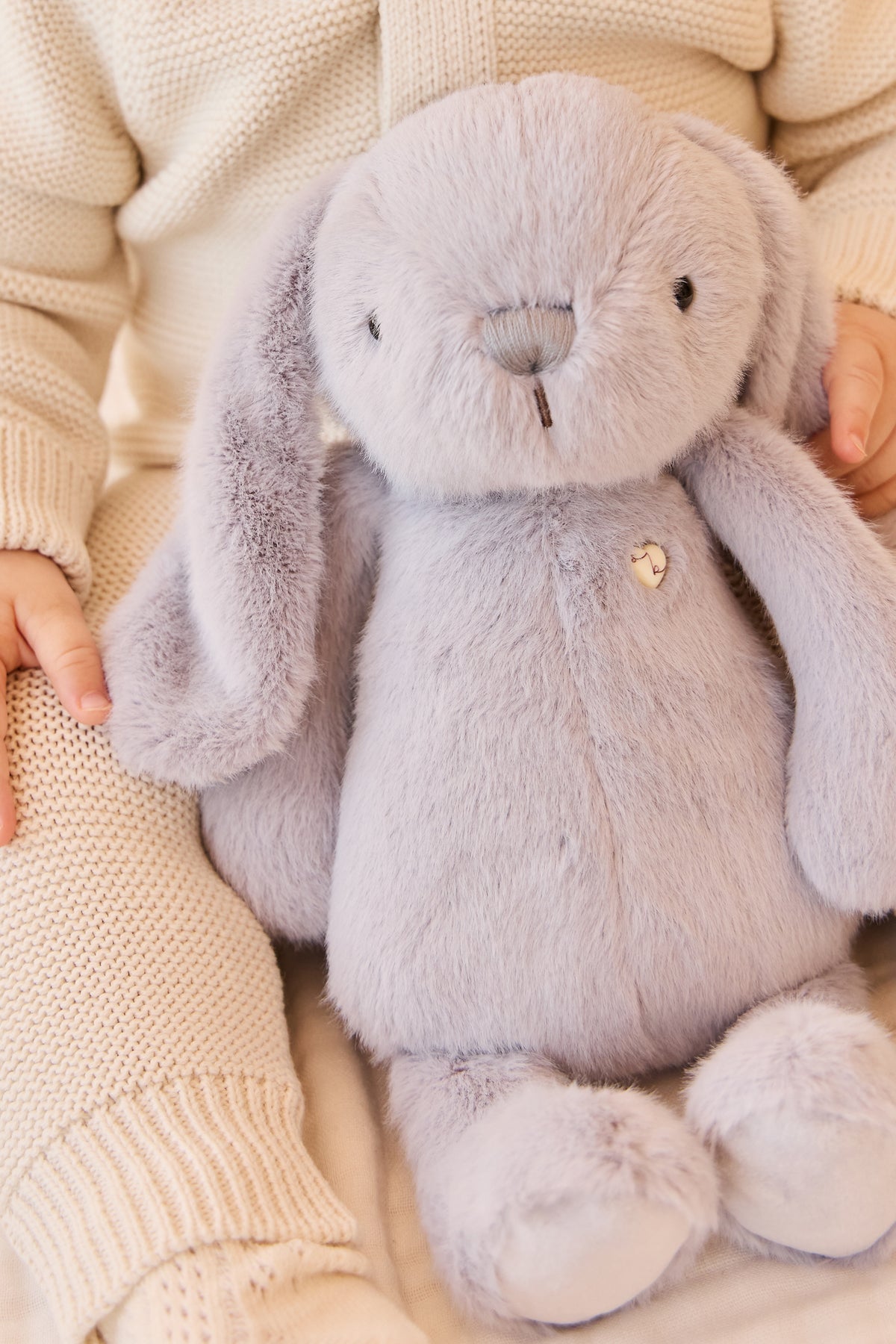 Snuggle Bunnies | Penelope | Silver