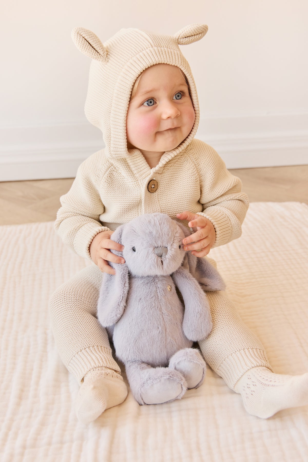 Snuggle Bunnies | Penelope | Silver