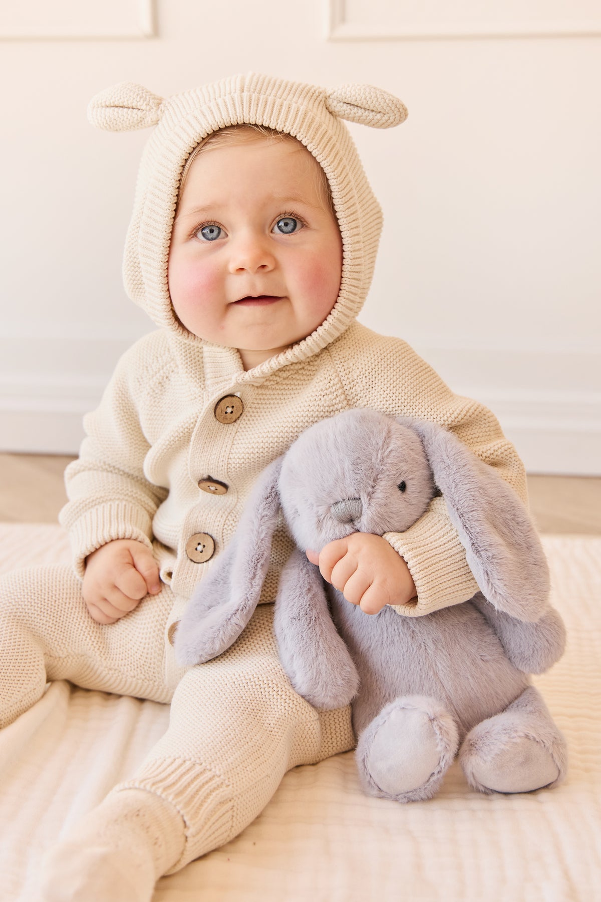 Snuggle Bunnies | Penelope | Silver