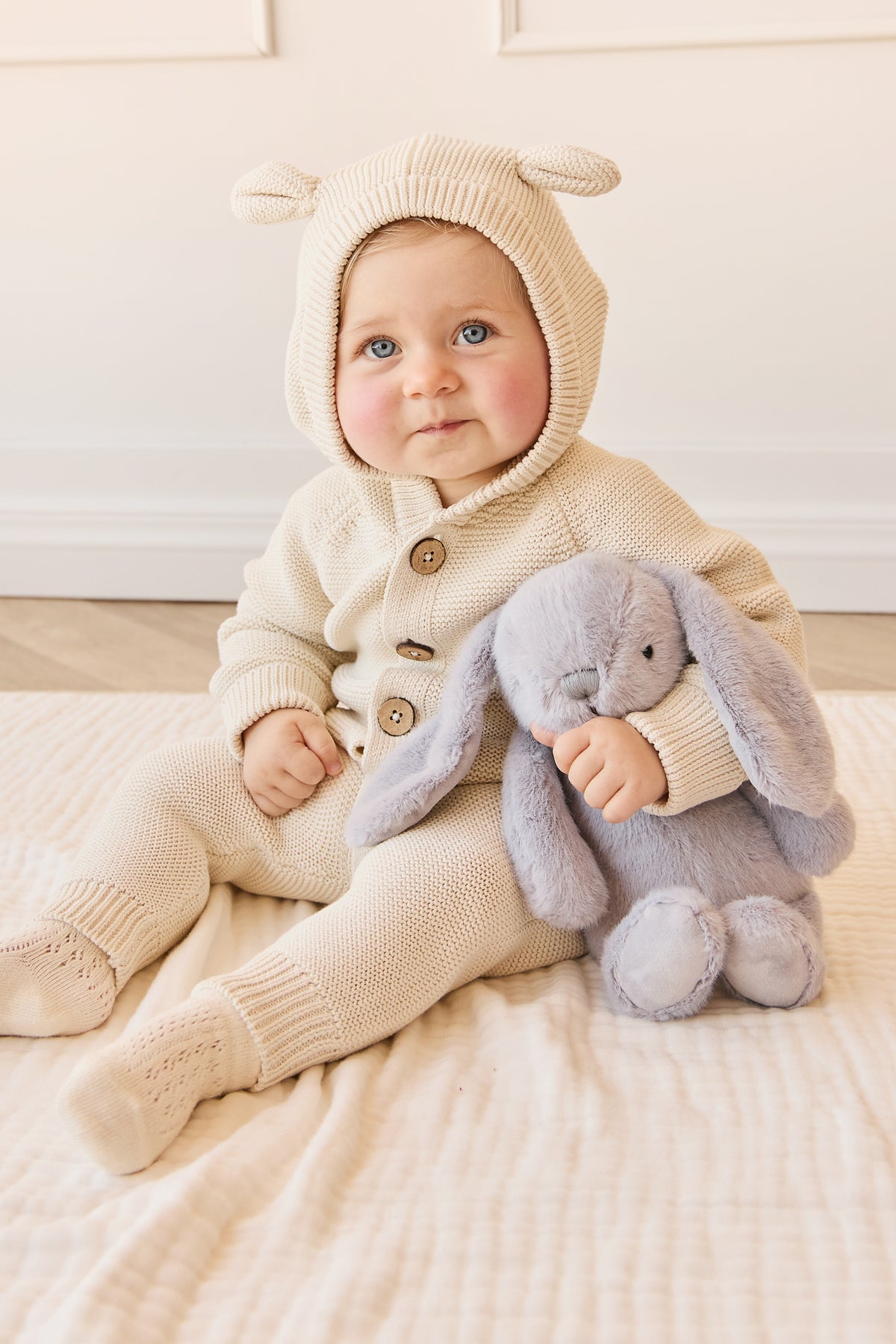Snuggle Bunnies | Penelope | Silver